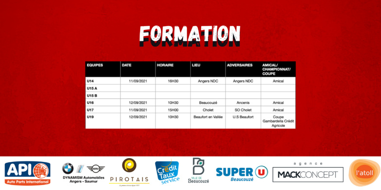 Agenda du Week-End