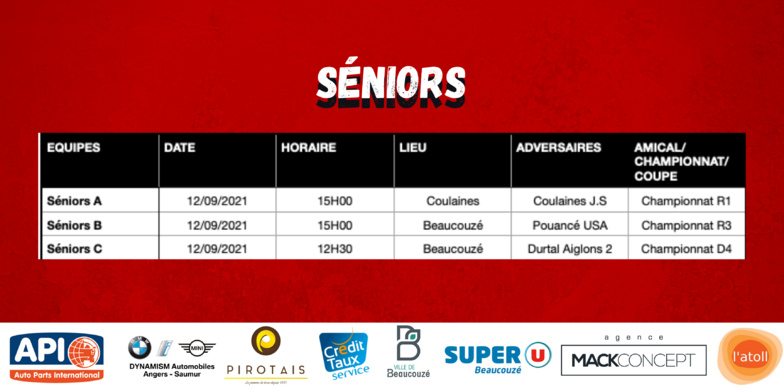 Agenda du Week-End
