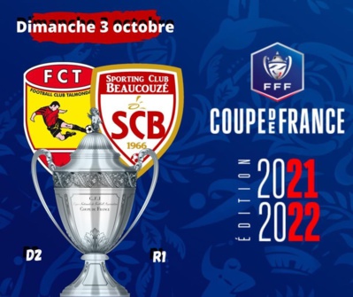 COUPE de FRANCE, direction Talmont Saint Hilaire pour le 4è tour COUPE de FRANCE, direction Talmont Saint Hilaire pour le 4è tour