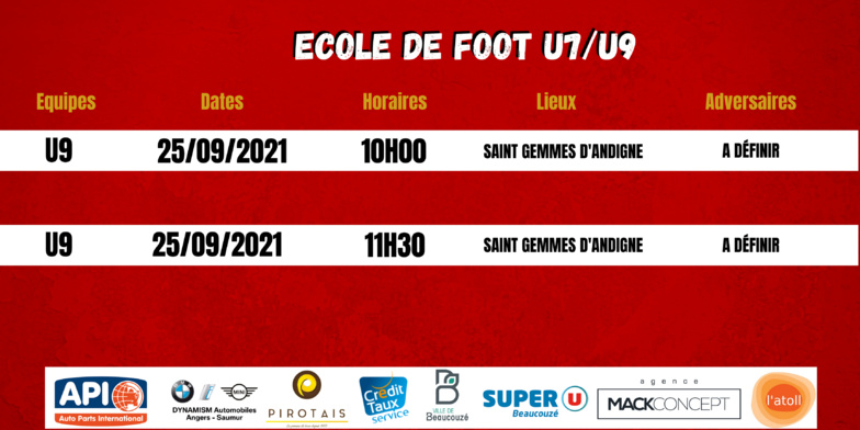 Agenda du Week-End
