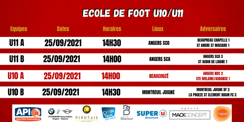 Agenda du Week-End