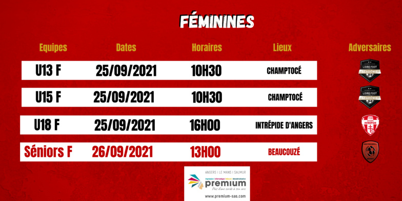 Agenda du Week-End