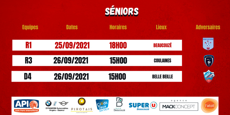 Agenda du Week-End