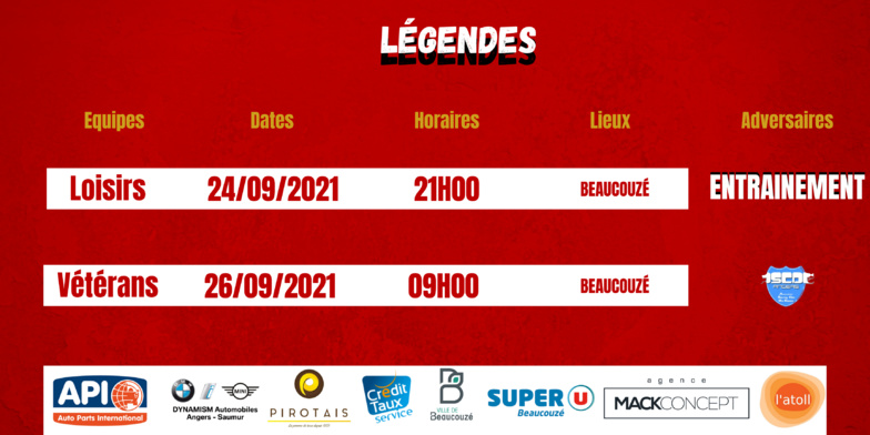 Agenda du Week-End