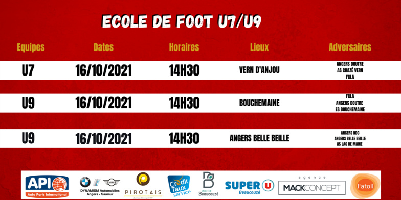Agenda du Week-End