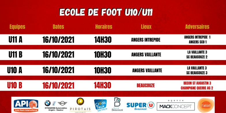 Agenda du Week-End