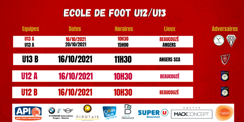Agenda du Week-End