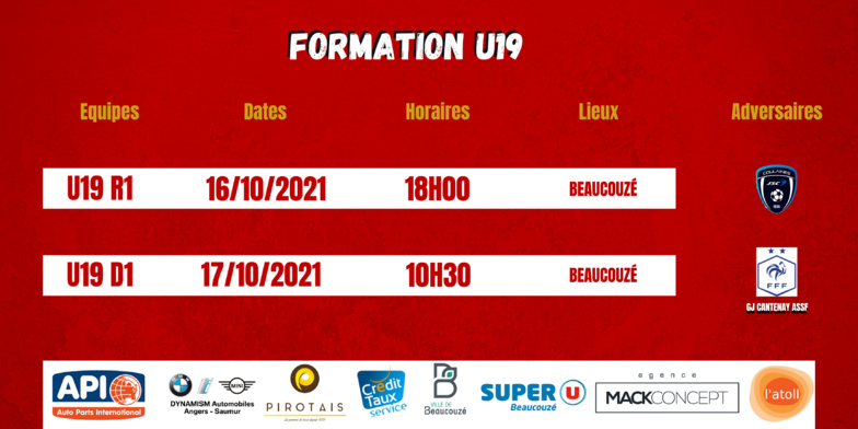 Agenda du Week-End