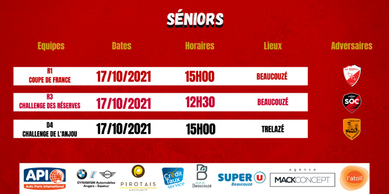 Agenda du Week-End