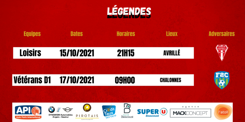 Agenda du Week-End