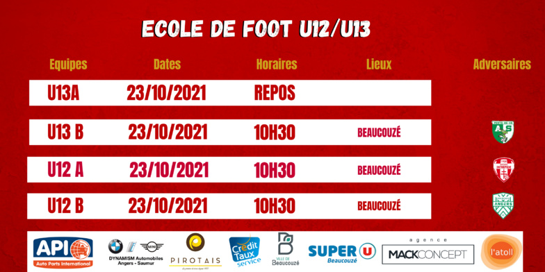 Agenda du Week-End !