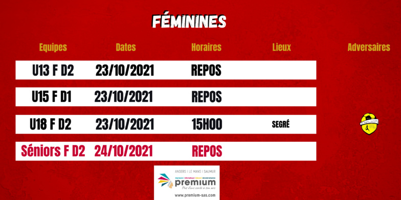 Agenda du Week-End !