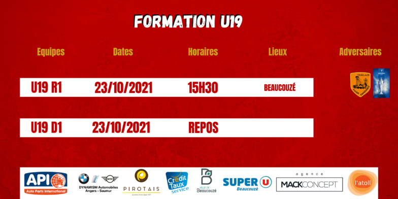 Agenda du Week-End !