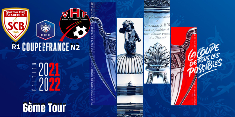 Samedi c'est la Coupe de France à Beaucouzé ! Samedi c'est la Coupe de France à Beaucouzé !