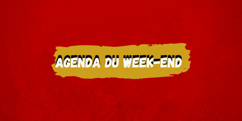 Agenda du Week-End ! Vacances scolaires pour certain(e)s, la Gambardella en lever de rideau de la Coupe de France.