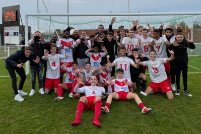 Les U18 filent vers le premier tour fédéral de la Coupe Nationale Gambardella !