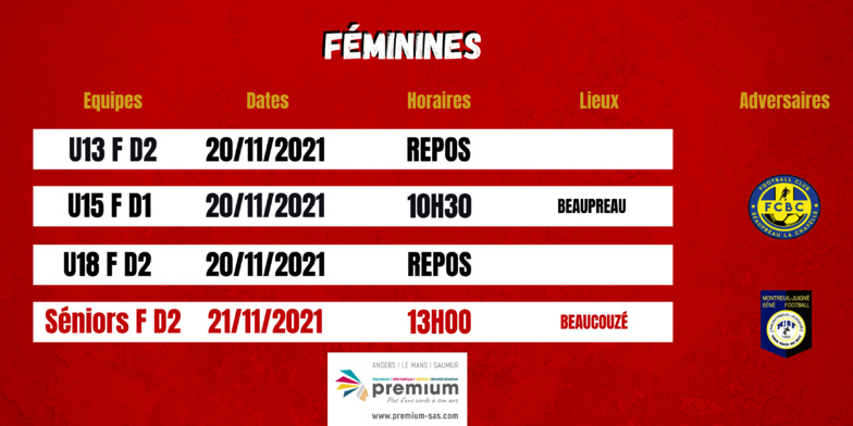 Agenda du Week-End !