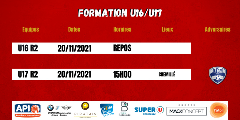 Agenda du Week-End !