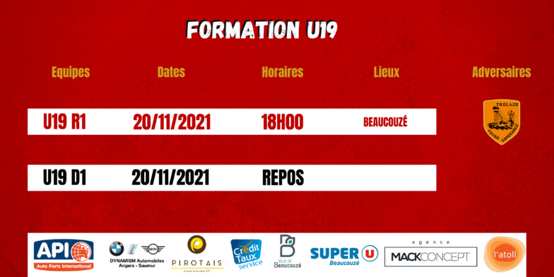 Agenda du Week-End !