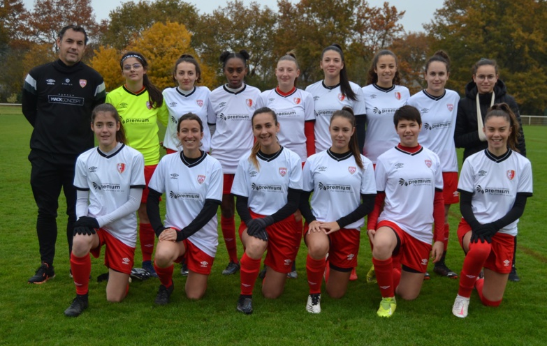 Belle performance des Séniors Féminines en Challenge de l'Anjou. Belle performance des Séniors Féminines en Challenge de l'Anjou.