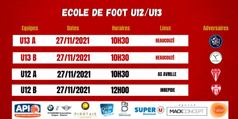 Agenda du Week-End !