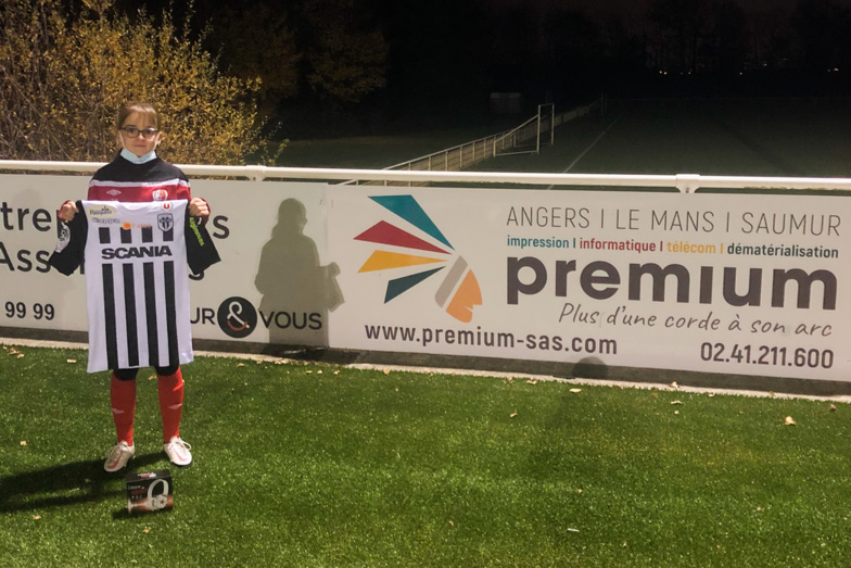 Vente de brioches, Sara Gillotin U13 F récompensée ! Vente de brioches, Sara Gillotin U13 F récompensée !