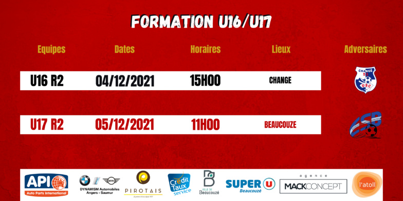 Agenda du Week-End !