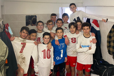 Victoire des U15 B face au Laurentais Landemont.