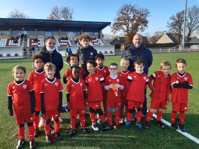 Nos U9 sous le soleil ce samedi à Beaucouzé. Nos U9 sous le soleil ce samedi à Beaucouzé.