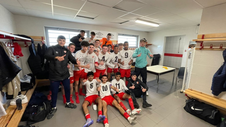 Les U17 en R1 !