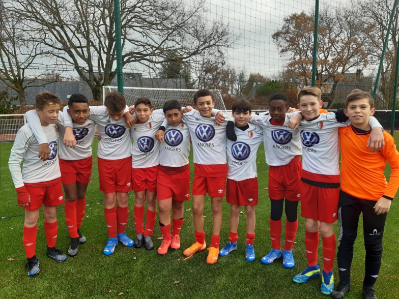 Les U13 A (photo) et U12 B finissent invaincus lors de cette seconde phase.