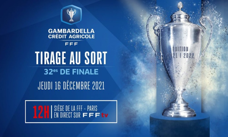 Tirage des 32es de finale de la Coupe Gambardella ce jeudi Tirage des 32es de finale de la Coupe Gambardella ce jeudi