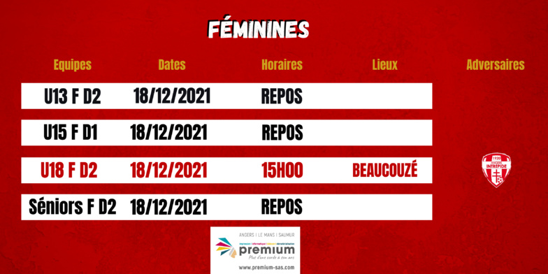 Agenda du Week-End !