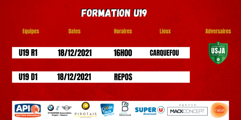 Agenda du Week-End !