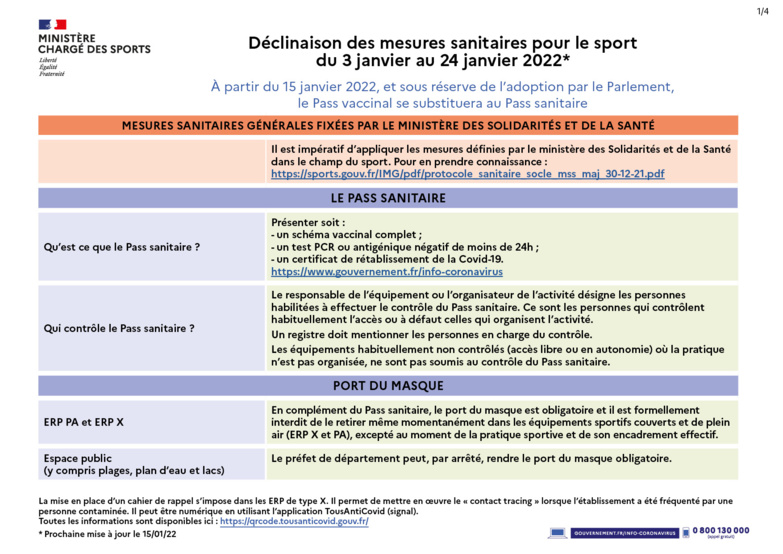 Protocole COVID, les informations à retenir pour venir au stade Protocole COVID, les informations à retenir pour venir au stade