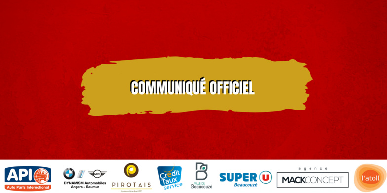 Reprise des compétitions officielles ! Reprise des compétitions officielles !