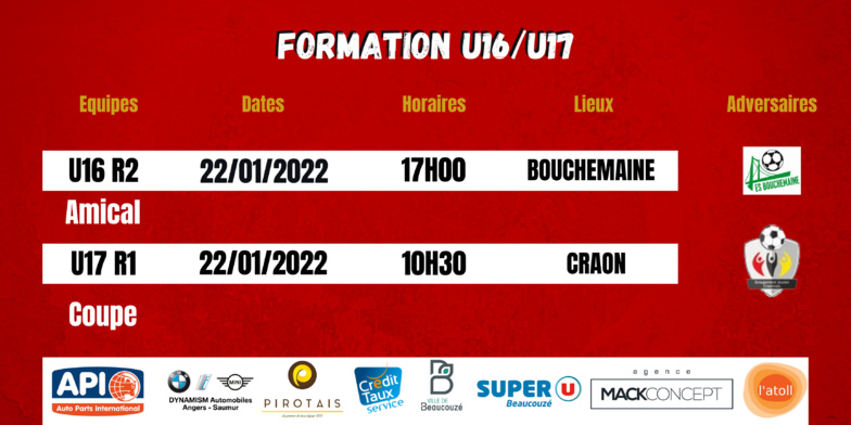 Agenda du week-end !