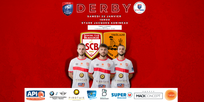 R1 Beaucouzé-Trélazé reporté à une date ultérieure ! R1 Beaucouzé-Trélazé reporté à une date ultérieure !