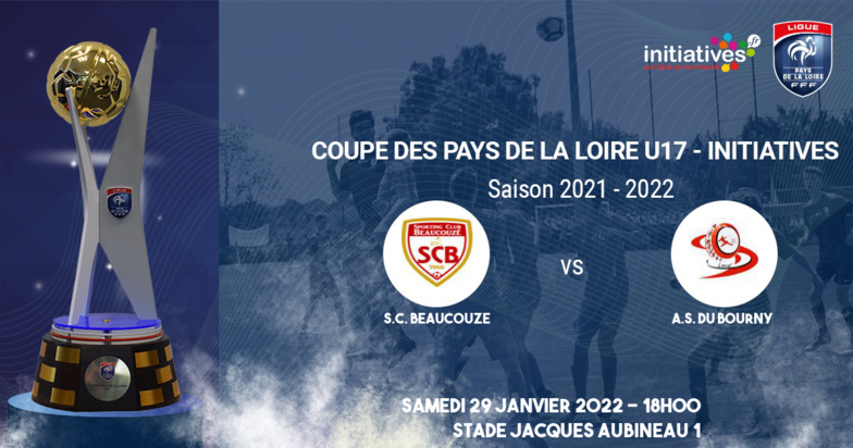 Coupe des Pays de la Loire Initiatives U17/U19 ! Coupe des Pays de la Loire Initiatives U17/U19 !