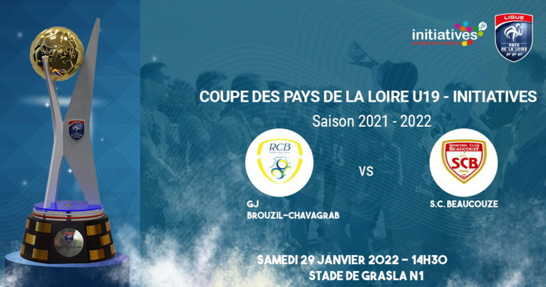 Coupe des Pays de la Loire Initiatives U17/U19 ! Coupe des Pays de la Loire Initiatives U17/U19 !
