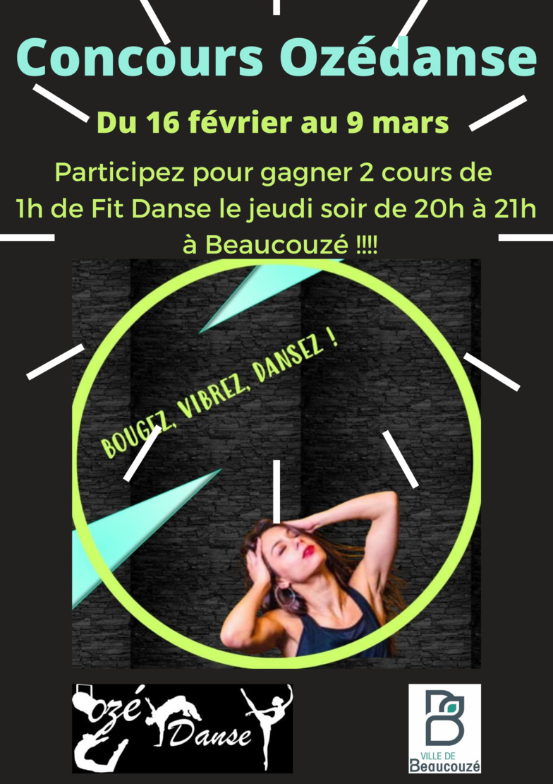 Concours Ozédanse