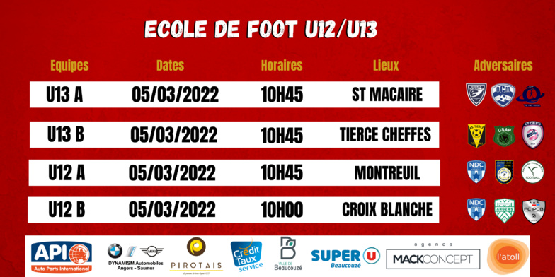 Agenda du week-end !