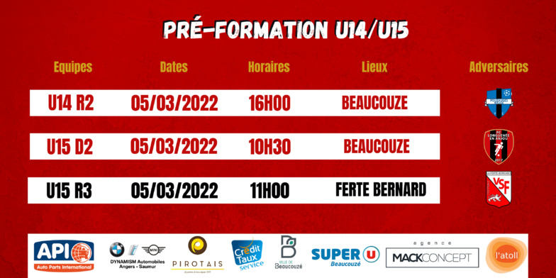 Agenda du week-end !