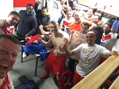 Victorieux, les vétérans gardent le sourire Victorieux, les vétérans gardent le sourire