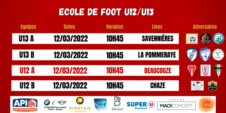 Agenda du week-end !