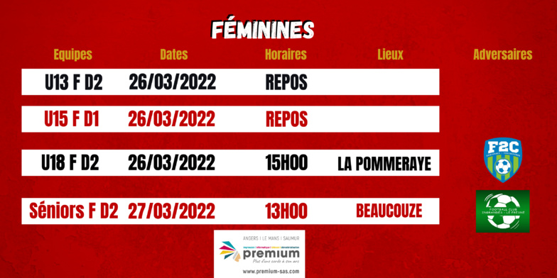 Agenda du week-end !