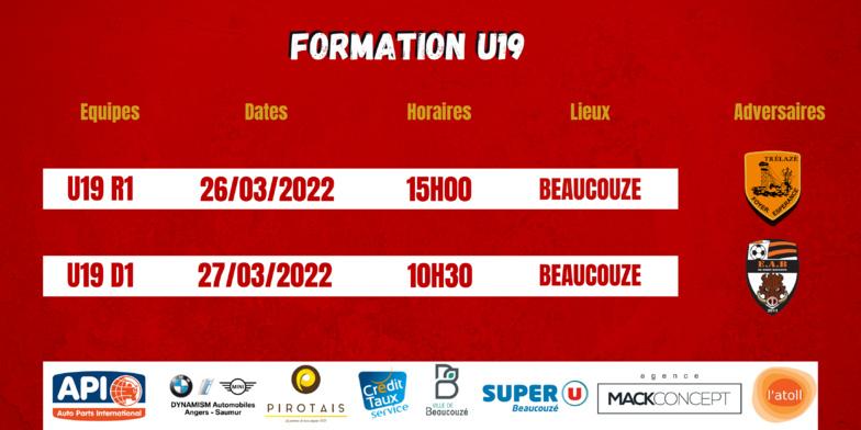 Agenda du week-end !