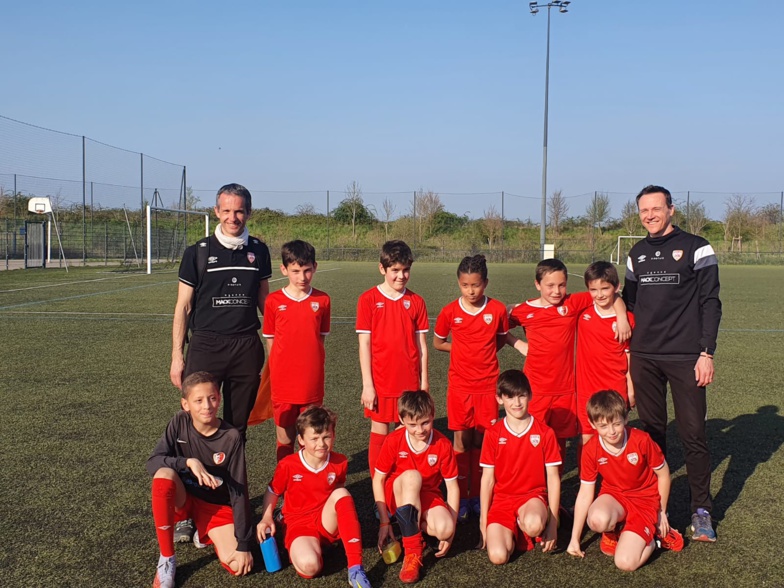 U11 A Plateau Angers SCO