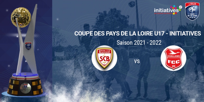 Tirage Quart de Finale de la Coupe des Pays de la Loire Initiatives U17 ! Tirage Quart de Finale de la Coupe des Pays de la Loire Initiatives U17 !