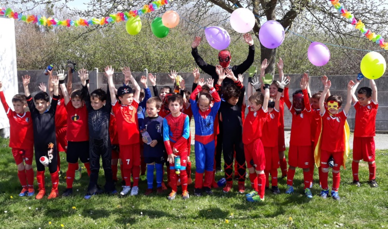 Carnaval des Ptits Footeux à Beaucouzé ce samedi 2 avril 2022 !
